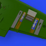 Eduard 648666 BRASSIN Spitfire Mk.Vc gun bays 1/48