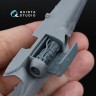 Quinta studio QT72029 Двигательный отсек для Ка-52/Ка-52М, левый (Dream Model/Quinta Models) 1/72