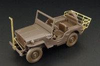 Hauler HLX48192 JEEP wire cutter and basket 1/48