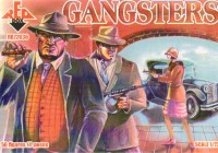 Red Box 72036 American Gangsters 1920's era 1/72