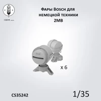 Crow Studio 35242 Фары Bosch 1/35