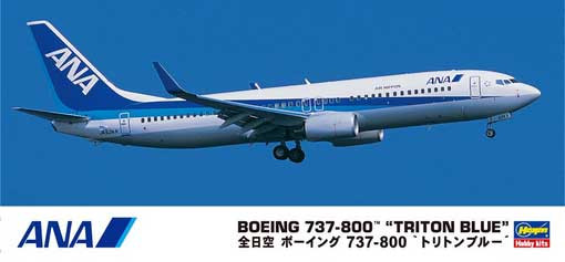 Hasegawa 10737 Самолет ANA B737-800 (HASEGAWA)