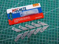 Machete 0630 Сменное лезвие модельного ножа №8 10 шт шт.