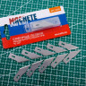 Machete 0630 Сменное лезвие модельного ножа №8 10 шт шт.