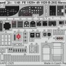 Eduard BIG49456 B-26G Marauder part I (ICM) 1/48