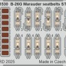 Eduard BIG49456 B-26G Marauder part I (ICM) 1/48