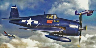 Hasegawa 00241 Самолет F6F-3 HELLCAT (HASEGAWA) 1/72