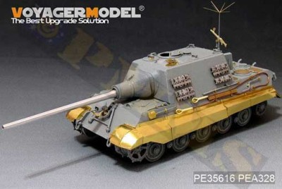 Voyager Model PEA328 WWII German Sd.Kfz.186 Panzerj?ger &quot;Jagdtiger&quot; Schurzen(For DRAGON ) 1/35