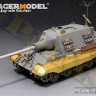Voyager Model PEA328 WWII German Sd.Kfz.186 Panzerj?ger "Jagdtiger" Schurzen(For DRAGON ) 1/35
