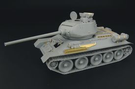 Hauler HLX48153 T-34/85 1944 Angle-Jointed Turret 1/48