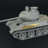Hauler HLX48153 T-34/85 1944 Angle-Jointed Turret 1/48