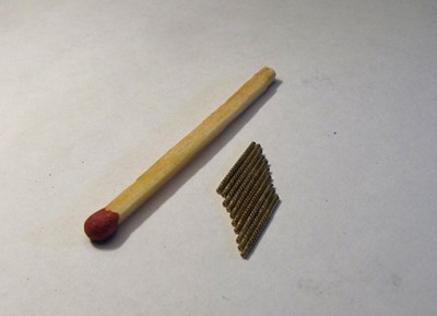 Mini World A7231B Browning machine gun cal.30 barrel (10 pieces) 1/72