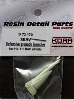 Kora Model AD72170 SKAV Defensive grenade launcher (for He 111) 1/72