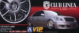 Aoshima 043073 CLUB LINEA L566 20inch 1:24