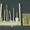 Hauler HLX48022 U.S.tank tools 1/48