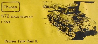 TP Model T-7224 Cruiser Tank RAM II 1/72