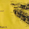 TP Model T-7224 Cruiser Tank RAM II 1/72