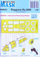 Special Hobby M48003 1/48 Mask for Reggiane Re.2000 (SP.HOBBY)