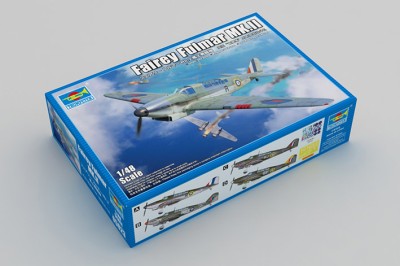 Trumpeter 05823 Fairey Fulmar MК. II