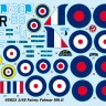 Trumpeter 05823 Fairey Fulmar MК. II