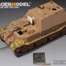 Voyager Model PE351185 WWII German Sd.Kfz.184 Elefant Tank destoryer upgrade set (AMUSING HOBBY 35A033) 1/35