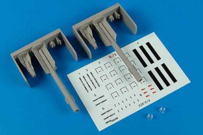 Aerobonus 320014 R-73 (AA-11 Archer) air-to-air missile 1/32