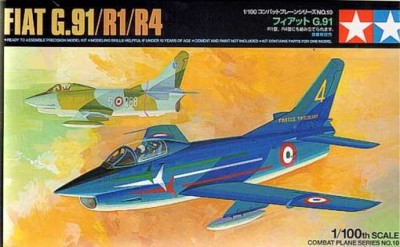 Tamiya 61610 Fiat G.9 1/R 1/R4 1/100