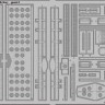 Eduard 32321 1/32 Фототравление для B-25 bomb bay