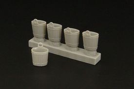 Hauler HLF48018 Wooden Tubs 1/48