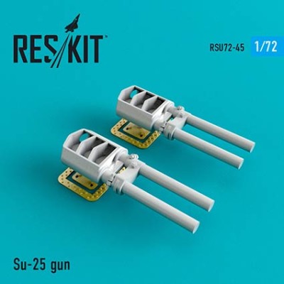 Reskit RSU72-0045 Su-25 gun - 2 pcs. (ZVE/ART) 1/72