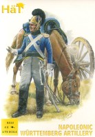 HAT 8232 Napoleonic Wurttemberg Artillery 1/72