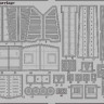 Eduard 48731 1/48 Фототравление A-6 undercarriage