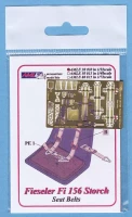 AML AMLE30010 Seatbelts Fieseler Fi 156 Storch 1/32