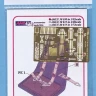 AML AMLE30010 Seatbelts Fieseler Fi 156 Storch 1/32