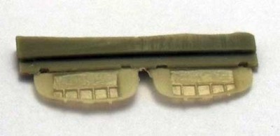 Zebrano ZA72202 Заглушки воздухозаборников F-4 Phantom II 1/72