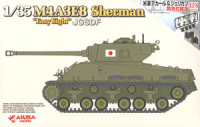 Asuka Model 35-024SP JGSDF M4A3E8 Sherman `Easy Eight` 1:35