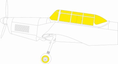 Eduard EX805 Mask Z-226 TFace (EDU) 1/48