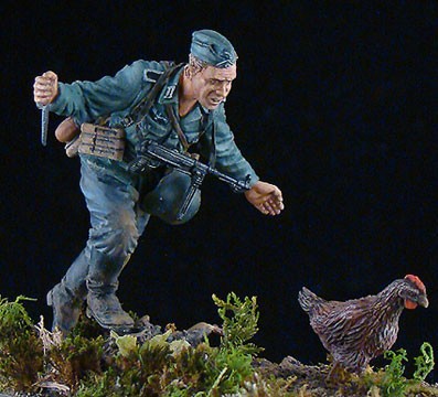 ANT 35-033 Германский солдат, 1941 г., 1 фигура