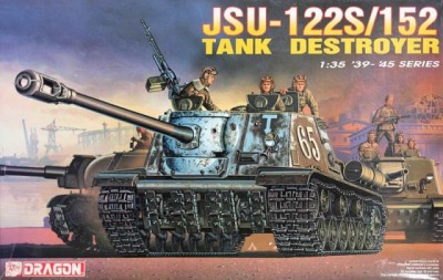 Dragon 6047 ИСУ-122С/152 1/35