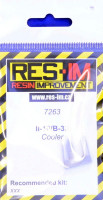 Res-Im 7263 Ilyushin IL-10/B-33 cooler 1/72
