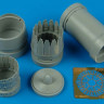 Aires 4875 F-16A/B Fighting Falcon exhaust nozzle (KIN) 1/48