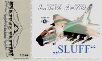 Miniwing MINI020 LTV A-7D 'CORSAIR II' (ex FE Resin FER14487) 1/144