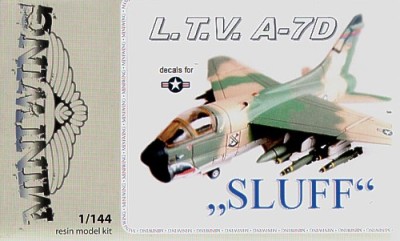 Miniwing MINI020 LTV A-7D 'CORSAIR II' (ex FE Resin FER14487) 1/144