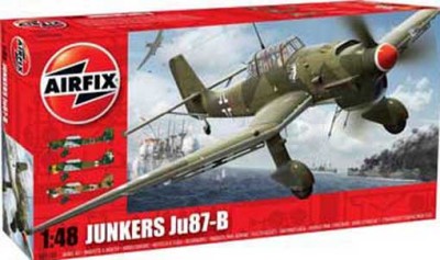 Airfix 05100 Junkers Ju 87B Stuka 1/48
