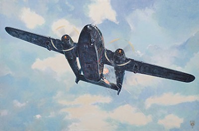 Roden 14422 Fairchild AC-119K Stinger 1/144