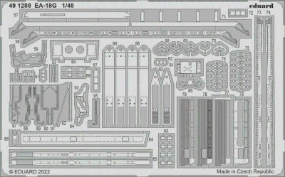 Eduard 491288 SET EA-18G (MENG) 1/48
