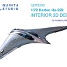 Quinta studio QD72233 Horten Ho 229 (Academy) 1/72