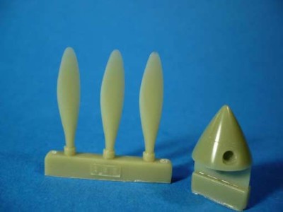 Sbs Model 48004 Mig-3 Propeller set 1/48