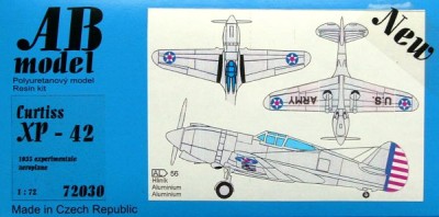 AB MODEL ABMOD72030 1/72 Curtiss XP-42