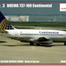 Восточный Экспресс 14415-3 Авиалайнер Б-731 Continental 1/144